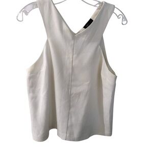 Topshop Lightweight Crisscross Back‎ Sleeveless Tank Top